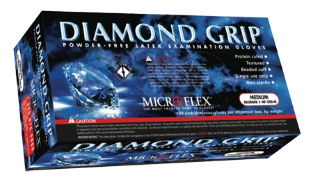 Microflex Diamond Grip Gloves